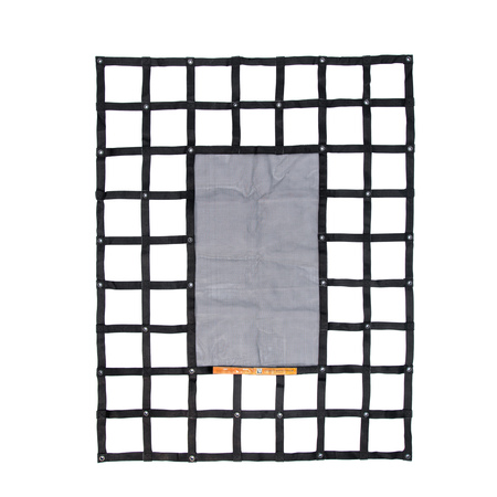 GLADIATOR CARGO NETS SafetyWeb Cargo Net: Small for Short Bed (4.75' x 6' ft.) SSW-100